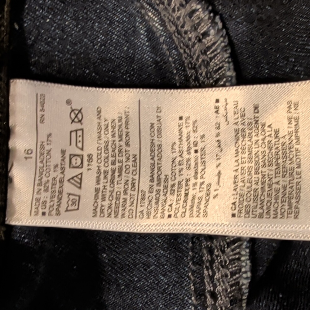 Old Navy Women's Skinny Jeans in Deep Blue EUC - Picture 3 of 4
